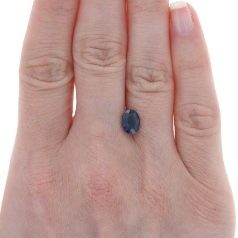 1.65ct Loose Sapphire Oval
