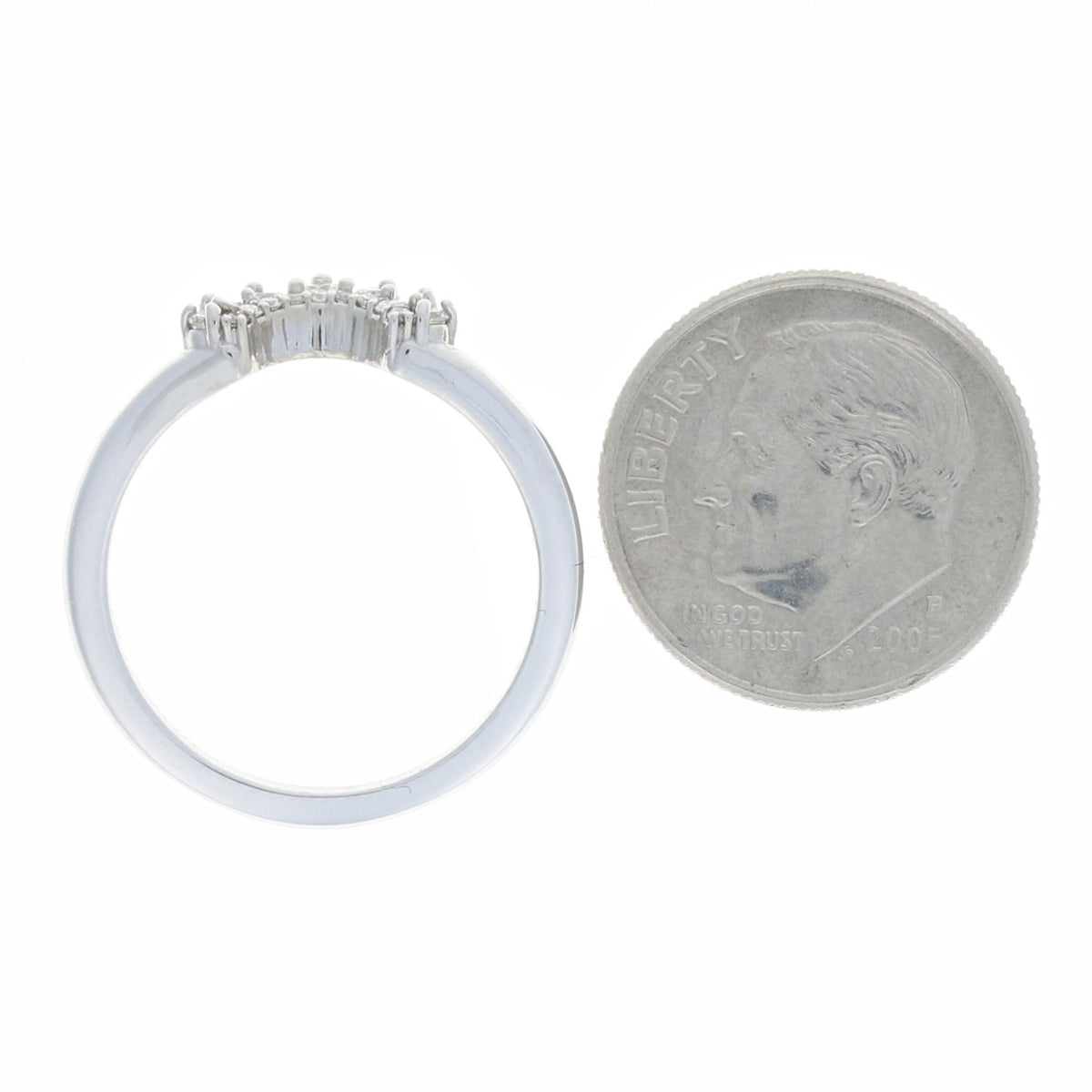 .20ctw Diamond Enhancer Ring White Gold