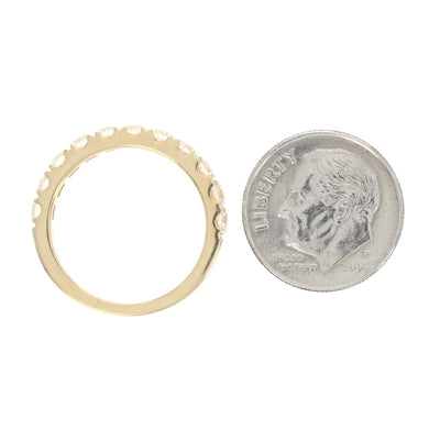 1.00ctw Diamond Ring Yellow Gold