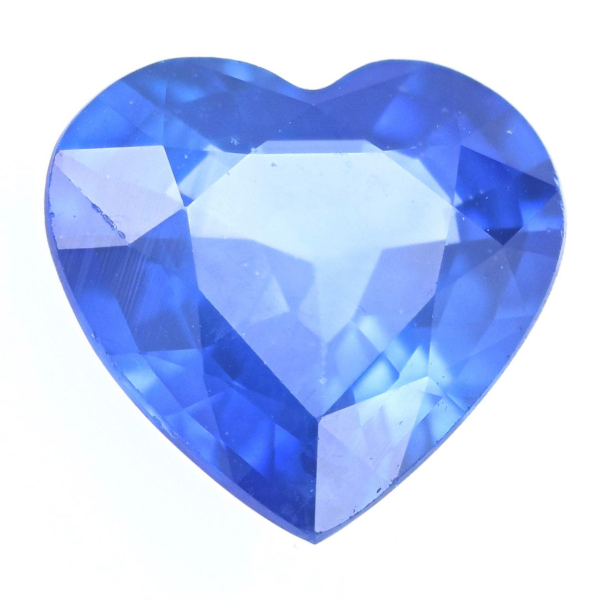 1.65ct Loose Sapphire Heart