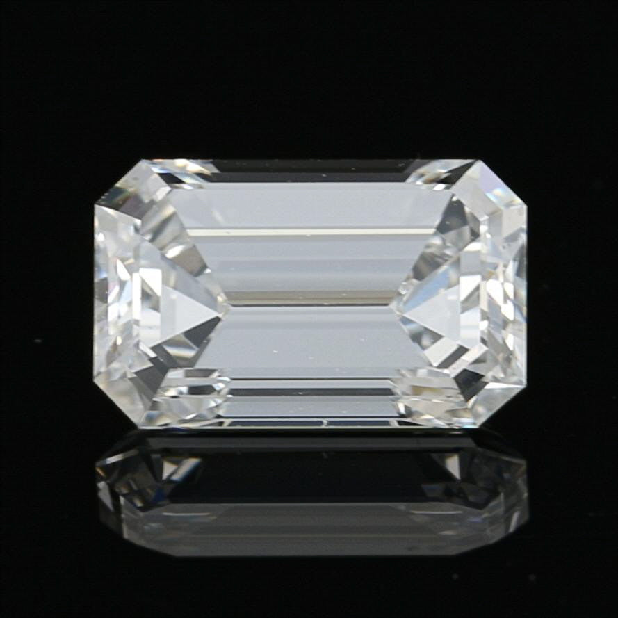 1.50ct Emerald Cut Loose Diamond Emerald GIA