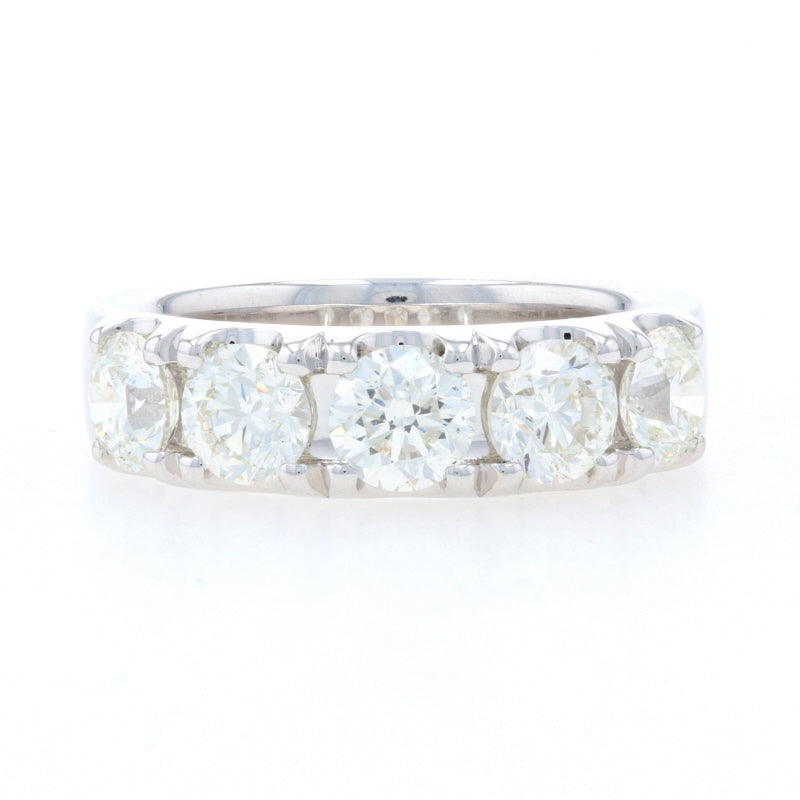 2.37ctw Diamond Ring White Gold