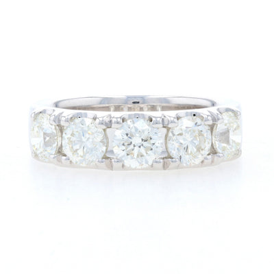 2.37ctw Diamond Ring White Gold