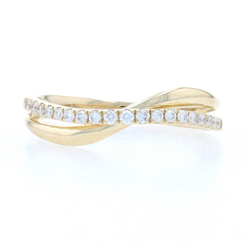 .17ctw Diamond Ring Yellow Gold