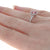 1.21ct Fancy Deep Pink Diamond Ring White Gold