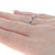 .23ctw Sapphire & Diamond Ring White Gold