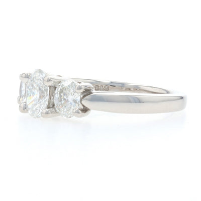 1.00ctw Diamond Engagement Ring Platinum