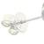 1.14ctw Blue Topaz & Diamond Earrings White Gold