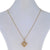 David Yurman Angelika Four Point .24ctw Diamond Enhancer Pendant Necklace Yellow Gold