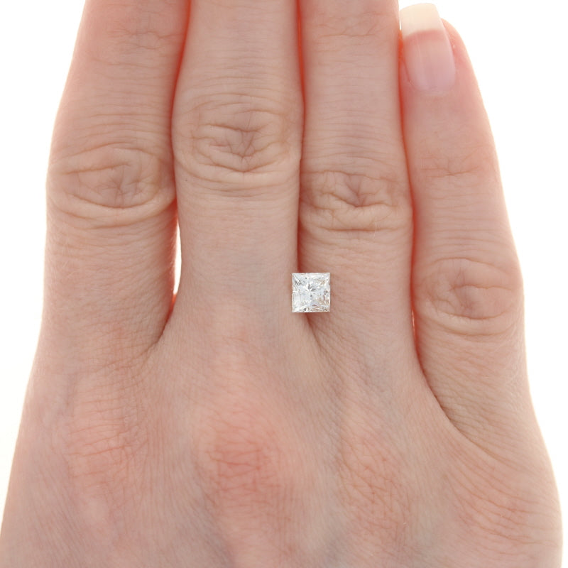 1.02ct Loose Diamond Princess GIA