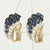 Sapphire & Diamond Statement Earrings 9.00ctw
