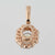 Diamond Halo Pendant 1.93ctw