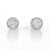 .62ctw Diamond Earrings White Gold