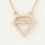 Diamond Necklace .15ctw
