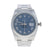 Rolex Blue Roman Dial Datejust Men's Watch Stainless Steel Automatic 116200