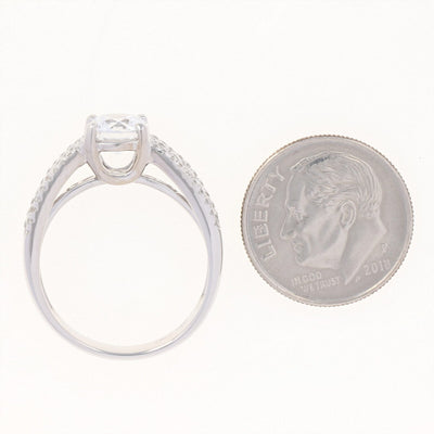 Semi-Mount Engagement Ring .48ctw