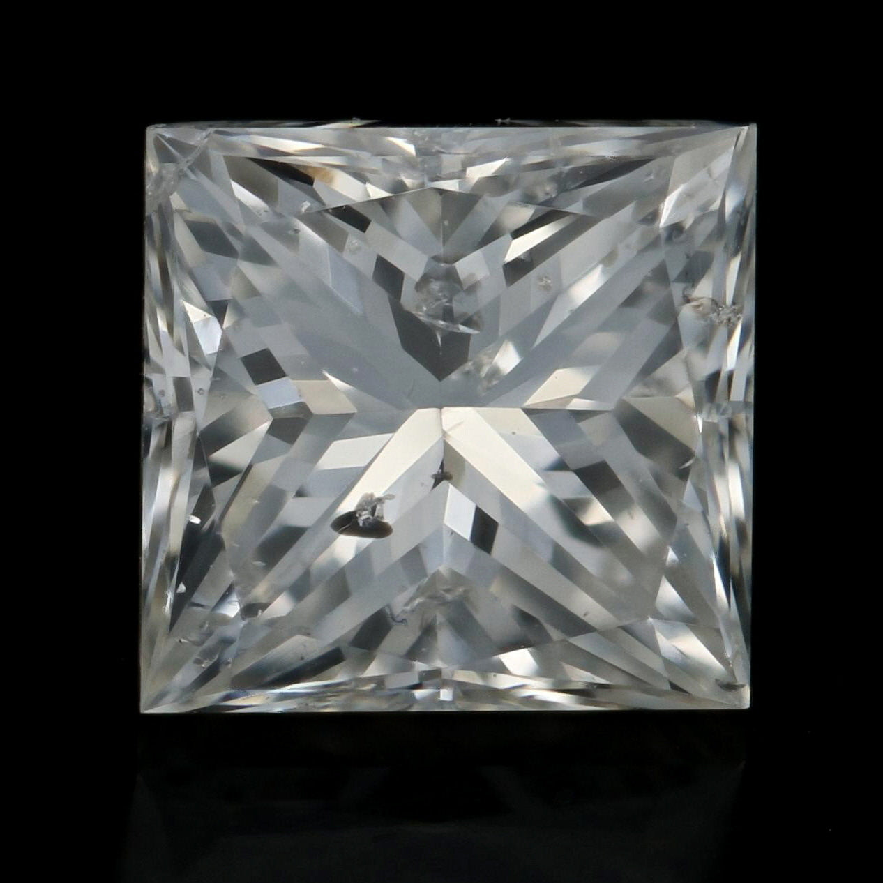 1.06ct Loose Diamond Princess GIA