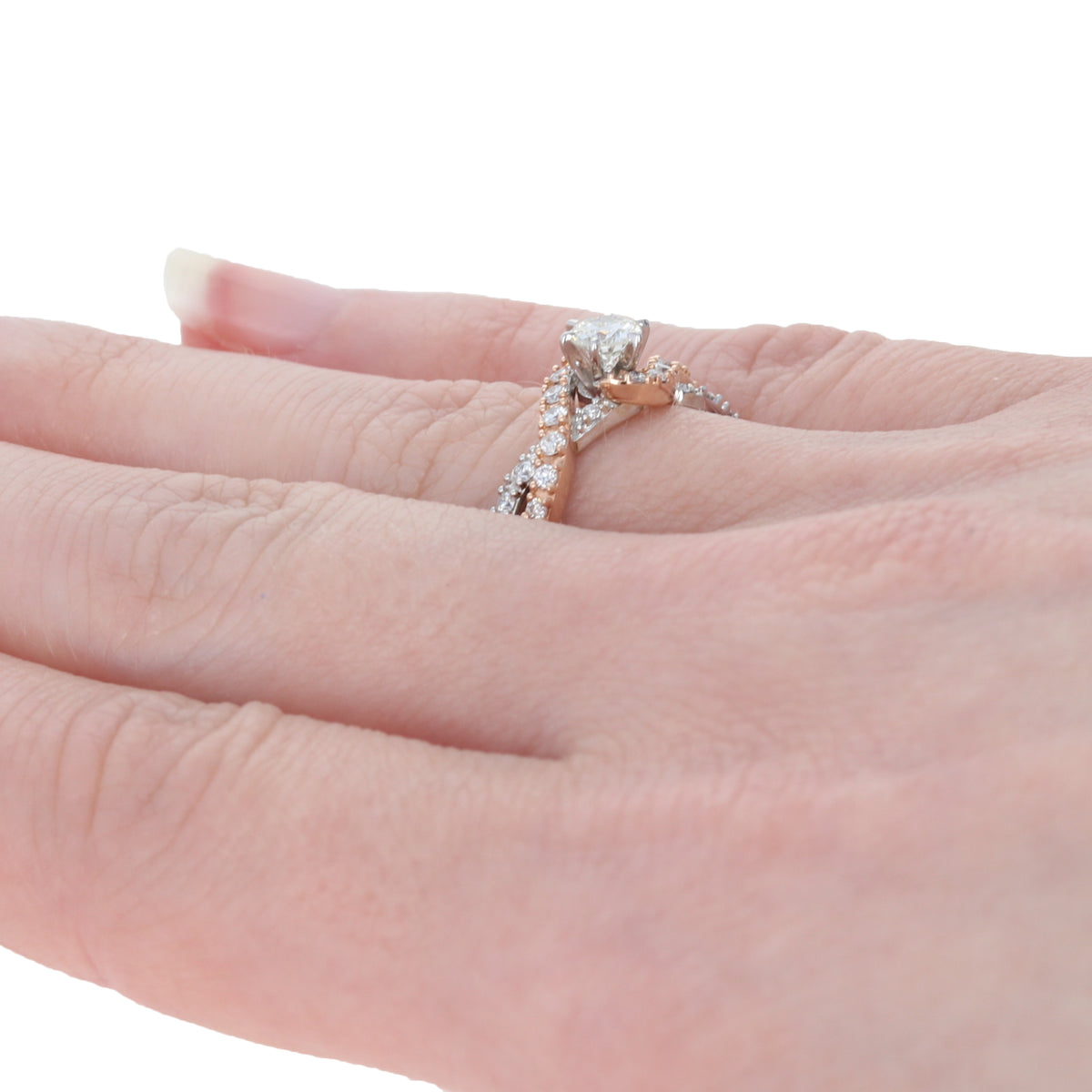 Diamond Engagement Ring  .65ctw