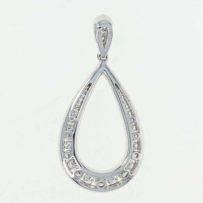 .99ctw Diamond Pendant White Gold