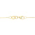 Diamond Cut Cable Chain Necklace Yellow Gold