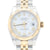 Rolex Lady Datejust Wristwatch Stainless Steel & Yellow Gold 179173