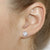 Diamond Earrings 2.04ctw