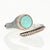 Bora Turquoise Sterling Silver Ring