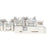4.29ctw Diamond Bracelet White Gold
