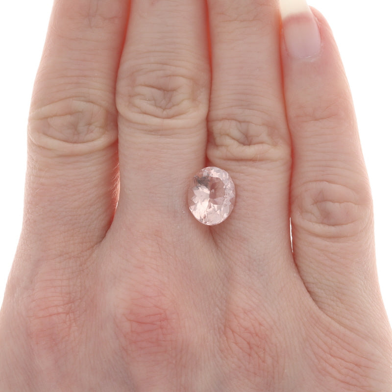3.03ct Oval Morganite