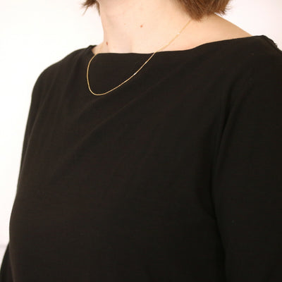 Diamond Cut Cable Chain Necklace Yellow Gold