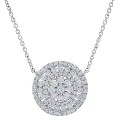 .66ctw Diamond Necklace White Gold