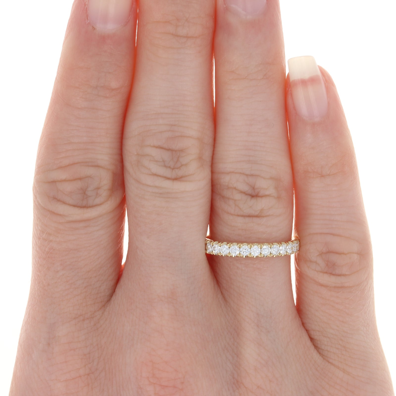 .43ctw Diamond Ring Yellow Gold