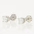 Diamond Stud Earrings GIA Pierced Studs 2.01ctw