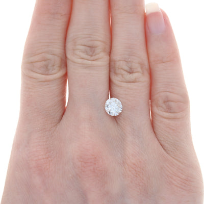1.45ct Loose Diamond Round Brilliant GIA