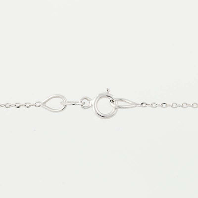 Curved Diamond Arrow Necklace .15ctw