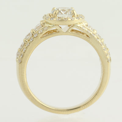 Diamond Engagement Ring 1.35ctw