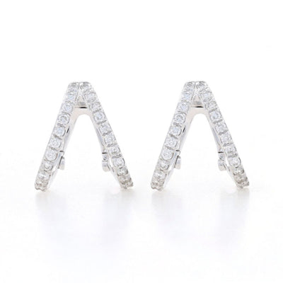 .26ctw Diamond Earrings White Gold