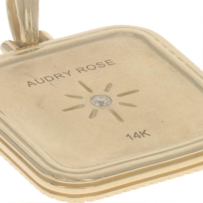 Audry Rose Diamond Pendant Yellow Gold