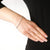 4.29ctw Diamond Bracelet White Gold
