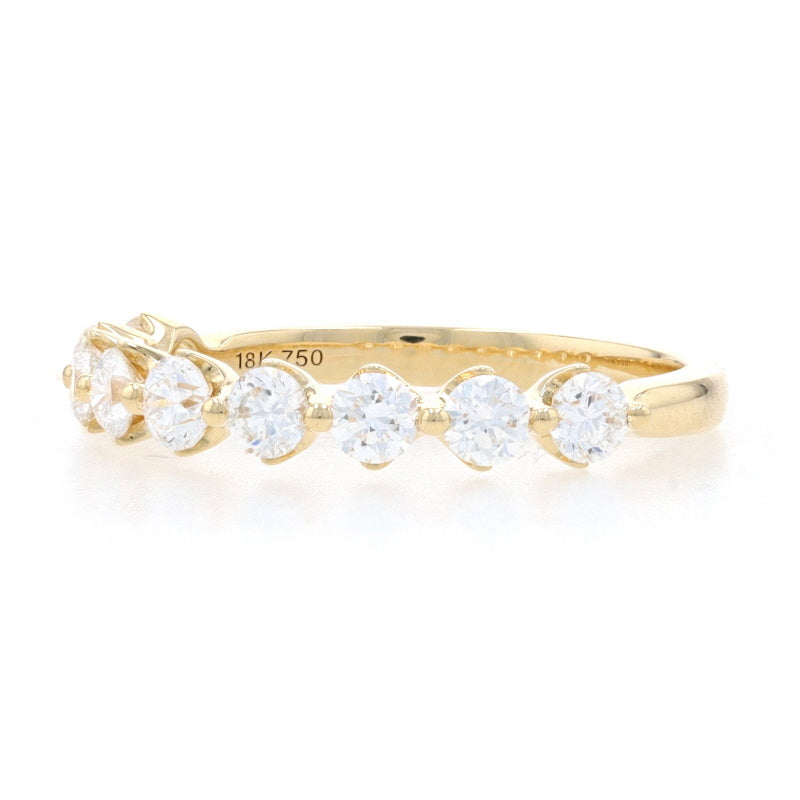 .82ctw Diamond Ring Yellow Gold