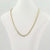 Graduated Diamond Necklace 17" 8.00ctw