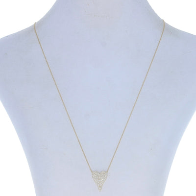 .51ctw Diamond Pendant Necklace Yellow Gold