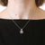 .98ct Aquamarine & Diamond Pendant Necklace White Gold