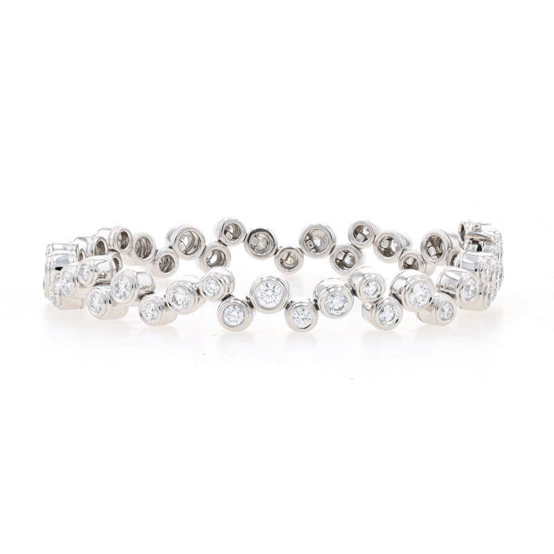 Tiffany & Co.  Bubbles Diamonds Bracelet Platinum