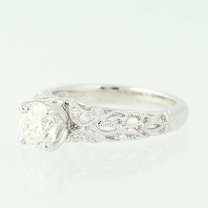 Diamond Engagement Ring 1.23ctw