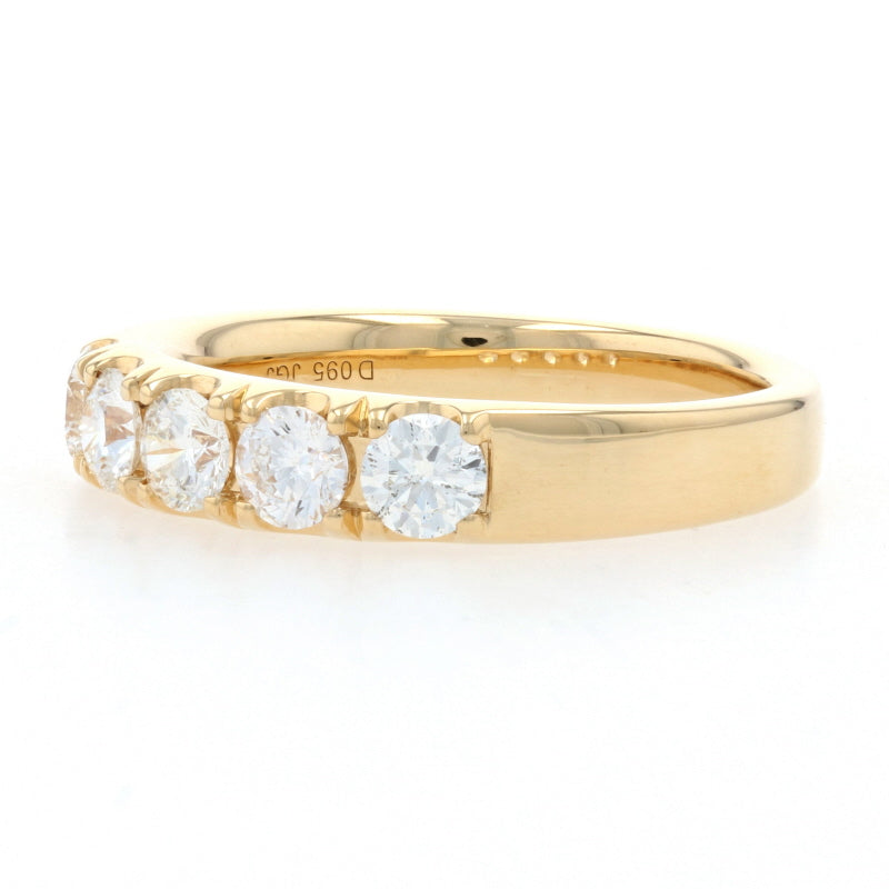 .95ctw Diamond Ring Yellow Gold