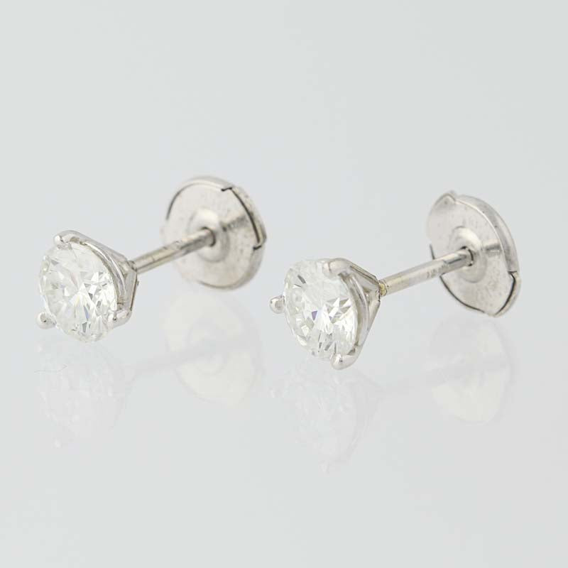 Diamond Stud Earrings 1.02ctw
