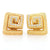 Mapamenos Natepas .75ctw Diamond Earrings Yellow Gold