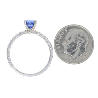 Sapphire & Diamond Ring
