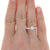 .60ct Diamond Engagement Ring & Wedding Band White Gold